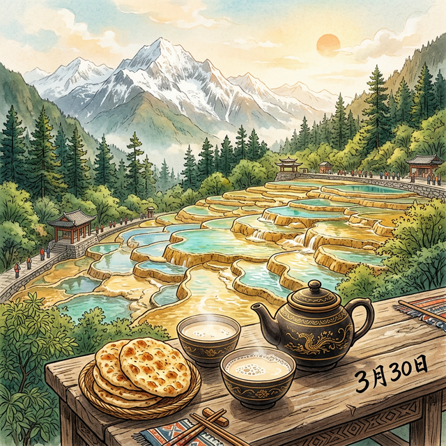 3月30日 行程攻略圖