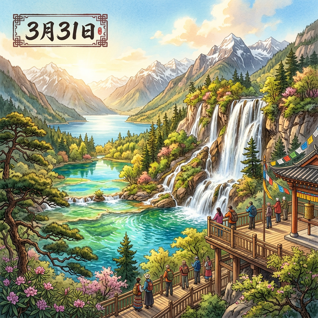 3月31日 行程攻略圖