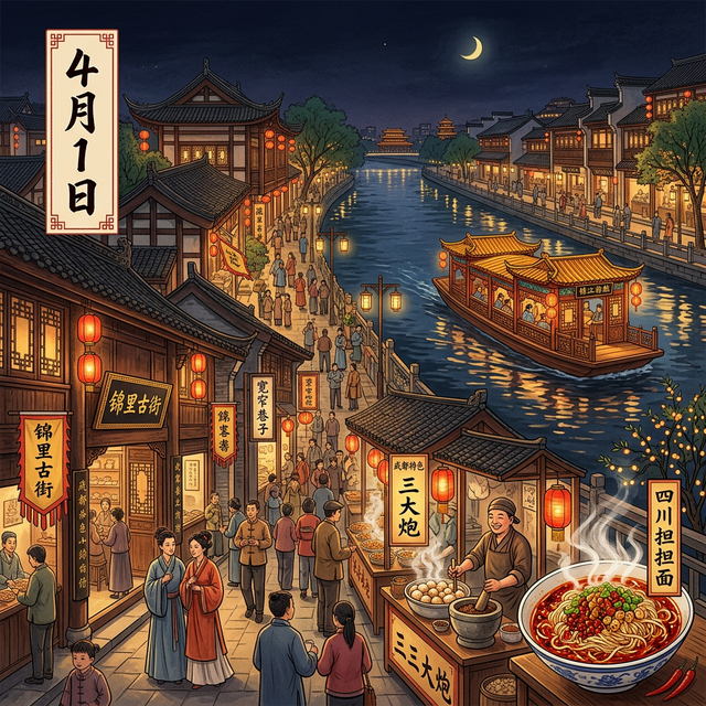 4月1日 行程攻略圖