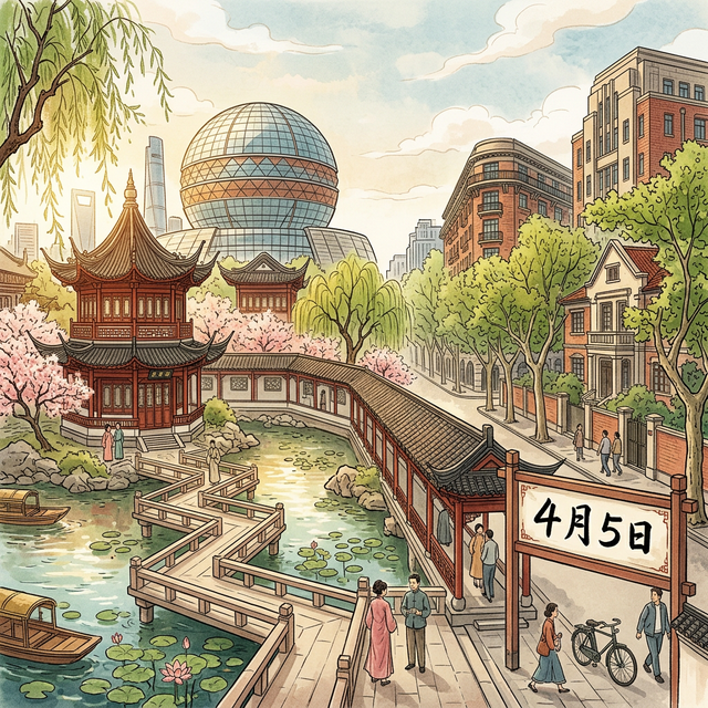 4月5日 行程攻略圖