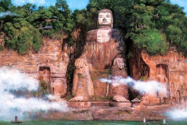 成都樂山大佛